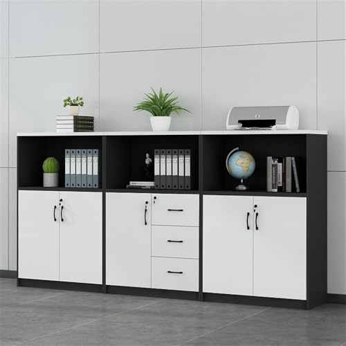Filing Cabinet File Cabinet with Five Doors Three Cabinets Office Data Sundry Storage Cabinet Drawer Cabinet