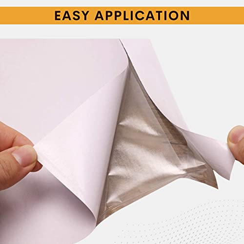 1000 Pack 7"x10" Shipping Label Sleeves – Clear Self-Adhesive Packing Slip Pouches, Waterproof Packing List Envelopes – Ideal for Shipping Documents, Mailing Labels, Invoices & Packing Slips