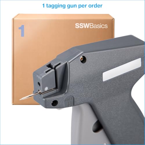 SSW Fine Fabric Tagging Gun