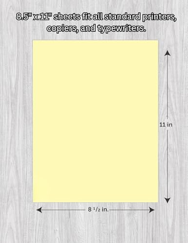 Limited Papers (TM), Carbonless Sheets, Superior, Pre Collated, Multi part, Bond Finish. (2 Part Reverse, 8.5 x 14 Inch, Legal Size, Canary/White (5889), 1 Ream)