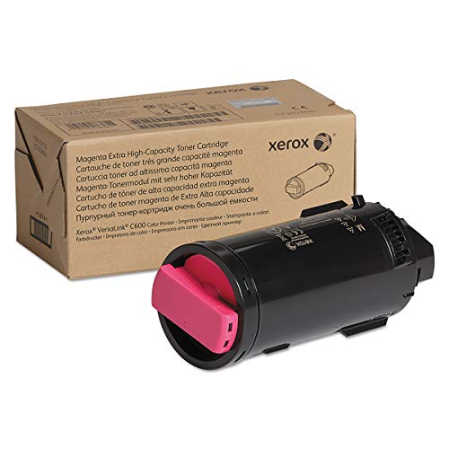 Xerox VersaLink C600 Magenta Extra High Capacity Toner Cartridge (16,800 Pages) - 106R03917