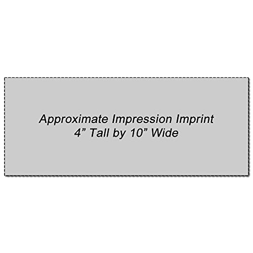Regular Rubber Stamp Size 4" x 10"