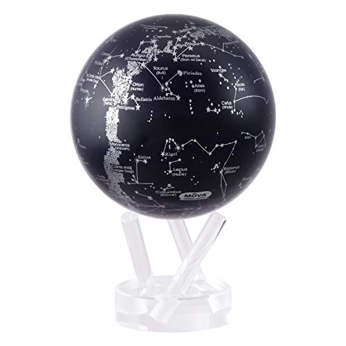 MOVA Self Rotating Globe, Constellations Classic (4.5")