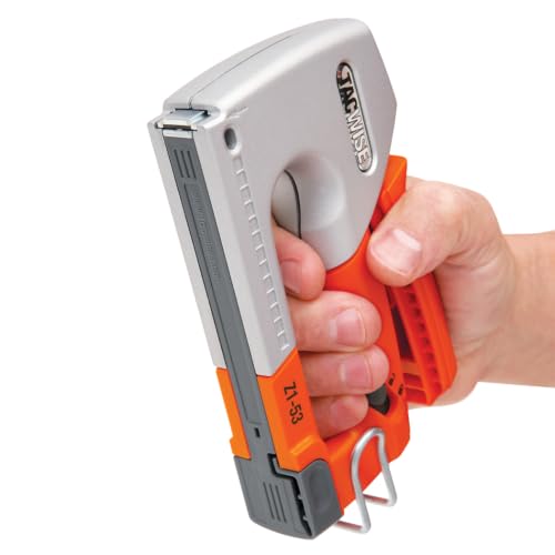 Tacwise 0889 Metal Staple Tacker Kit with Hand Tacker, Staple Remover and 200 Staples (0889)