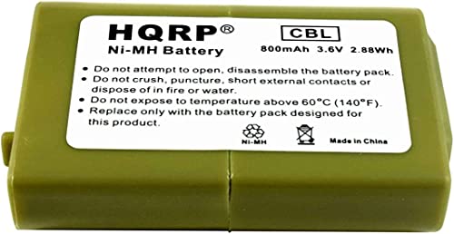 HQRP 20-Pack Cordless Phone Battery for AT&T/Lucent Model 102, Part Number 89-1324-00-00/8913240000 Replacement