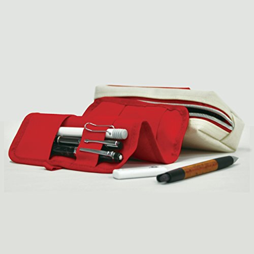 CONCISE 134107 Bellows Pen Case, Gray