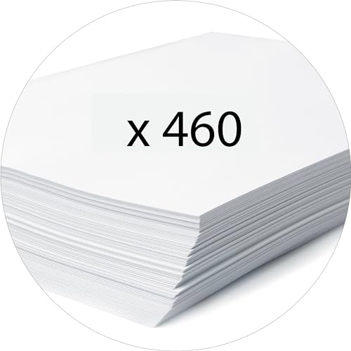 Exacompta Prem'Touch PVC Lever Arch Files, A4, 50mm Spine, 2 Rings - Assorted Vivid Colours, Pack of 10