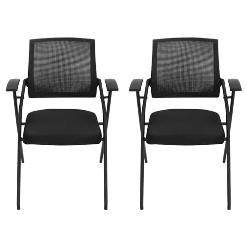 Namiose 2-Pack Waiting Room Guest Chair, Reception Chair with Armrests