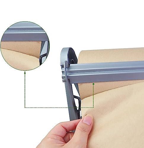 Butcher Paper Dispenser, Paper Roll Dispenser and Cutter with Serrated Blade, Craft Paper Holder or Vinyl Roll Holder, Easy to Use, Wall Mountable and Set on Tabletop (24")