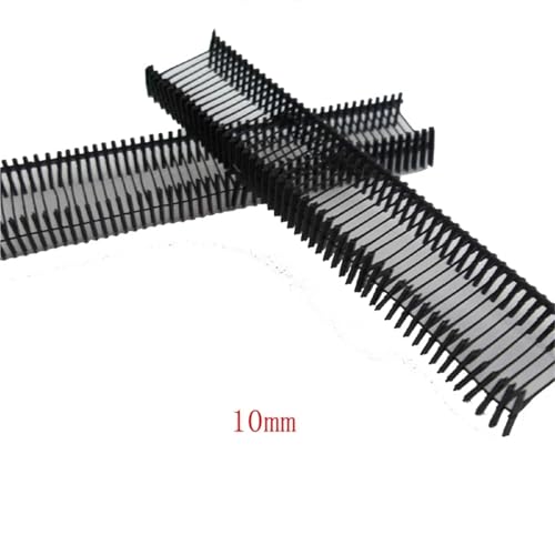 DWLANMLHYA Tagging Gun for Clothing, 5000pcs Pins Barbs Bullets for Garment Clothes Price Label Office Filing and Craft Project(Black 10mm)