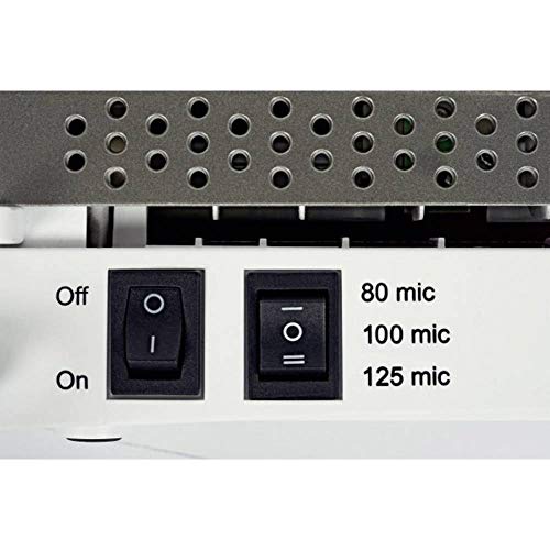Laminator Leitz iLAM A4 Grey Home Office, 73680089 (Home Office)