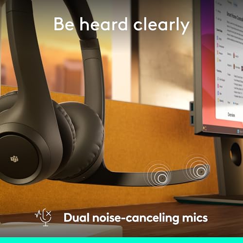 Logitech Zone 305 for Business Wireless Bluetooth Headset- Native Bluetooth