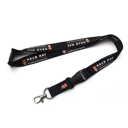 Handwerke Custom Lanyard 30/50/1000pcs personalized lanyards Print Your Logo/Photo/Text/Name/Image For Office School Event (200pcs, Lanyard6)