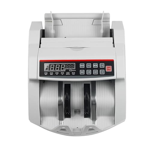 FixtureDisplays® Bill Counter Money Cash BANKNOTE Machine Count Currency W/Counterfeit Detection 18602