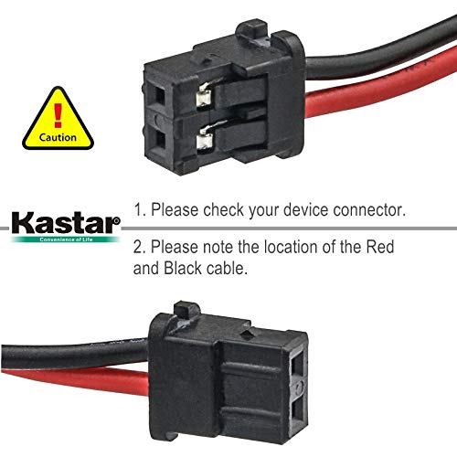 Kastar 50-Pack AAX2 2.4V 1600mAh MSM Plug Ni-MH Rechargeable Battery Replacement for Uniden BT1007 BT-904 BBTY0700001 CEZAi2998 DCX150 DECT1500 D1484 Panasonic HHR-P506 Home Handset Telephone