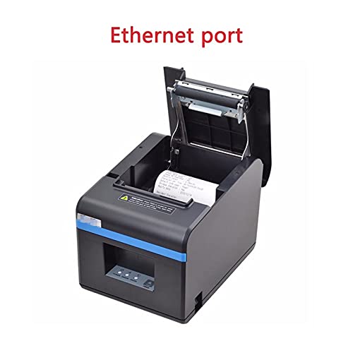 BGVGFBNJ 80mm Thermal Receipt Printers POS Ticket Printer with Auto Cutter for Kitchen USB/Ethernet Support Cash Drawer ESC/POS(Ethernet)