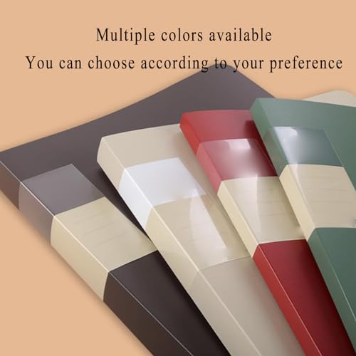 A3 Document Display Folders, 2 Pack 60 Clear Pockets Display Book, Presentation Project Folders
