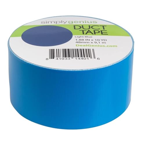 Simply Genius 36-Pack Duct Tape - 1.88 in x 10 Yd, Assorted Colors - Colored Craft Rolls & Decorative Tape for DIY Home Improvement & Bulk Craft Supply