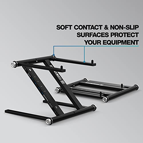 Reloop Advanced Laptop Stand with USB-C PD Hub (AMS, black (AMS-STAND-HUB)