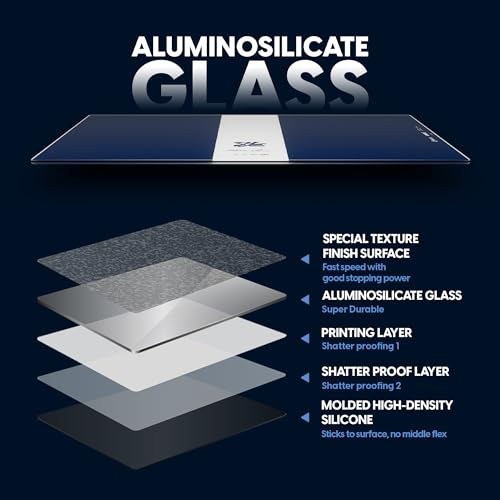 Pulsar Gaming Gears Superglide Glass Pad v3 Glass Mouse Pad, XL, Navy