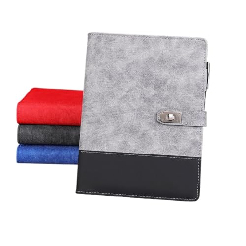 VIAENKFG A5 Business Loosening Detachable Color Notebook