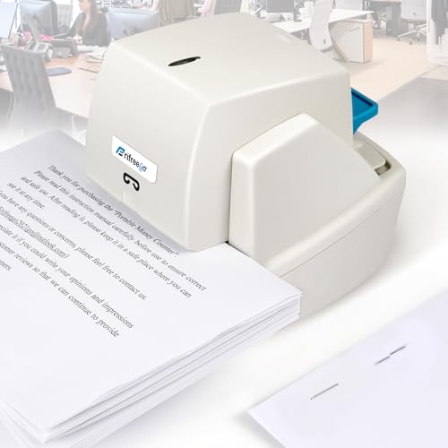 Heavy Duty Electric Stapler, 70 Sheets 60g Paper Capacity with 5500 Staples