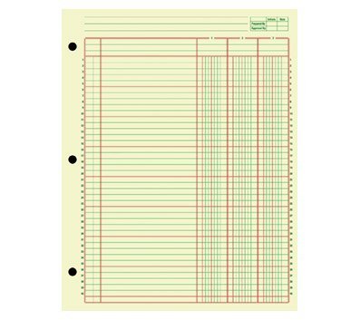 OfficeMax Analysis Pad, 13 Column, 2 Pack