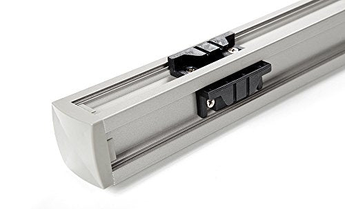 GOF 5ft / 60" H T-Post, Office Partition Connectors: L-Post, T-Post, X-Post, Wall Mount Intended to use Full Fabric or Partial Glass Series, Connector only