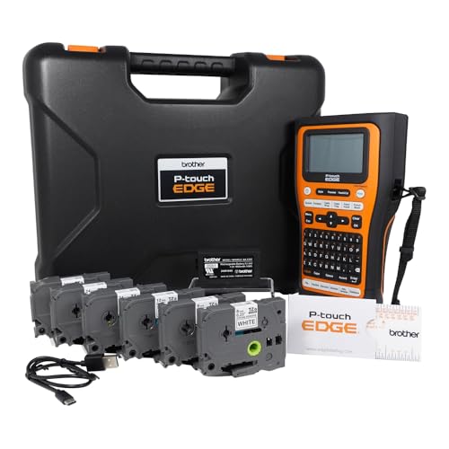 Brother PT-E560BTBP Industrial Label Printer Kit