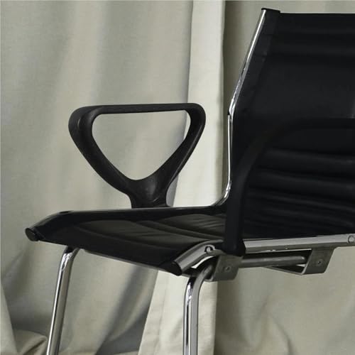 2Pcs Wide Comfort Armrest Replacements for Office Chairs, Sturdy Wear-Resistant Ergonomic Chair Arm Parts