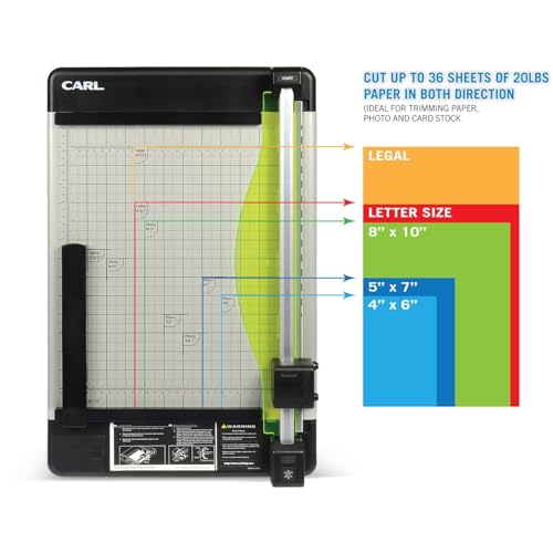Carl Mfg 15" Heavy-Duty Paper Trimmer