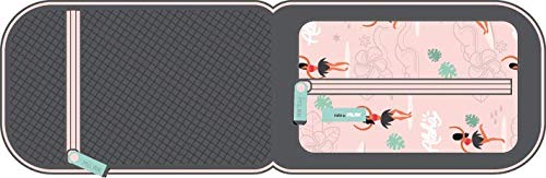 Case + Pencil Case Full Aloha Pink 20 x 10 cm