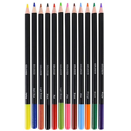ZYQHMY 72-Piece Color Sketch Pencil Drawing Set Drawing Art Supplies Colored Pencil Set With Art Supplies Adult Full Set
