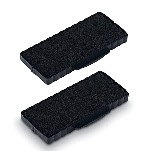 Trodat Replacement Ink Pads 6/55 - Pack of 2 - Black Ink - for The Professional 5205
