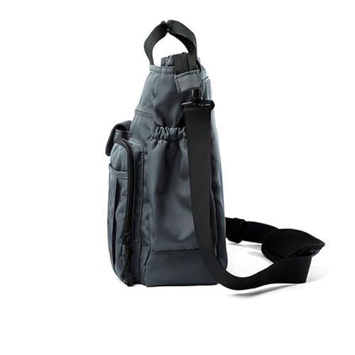 Clutch Large Business Messenger Bag Waterproof Briefcase Laptop Shoulder