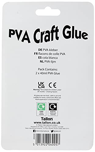 Art BOXArtbox 40ml PVA Glue Bottle (Pack of 2)