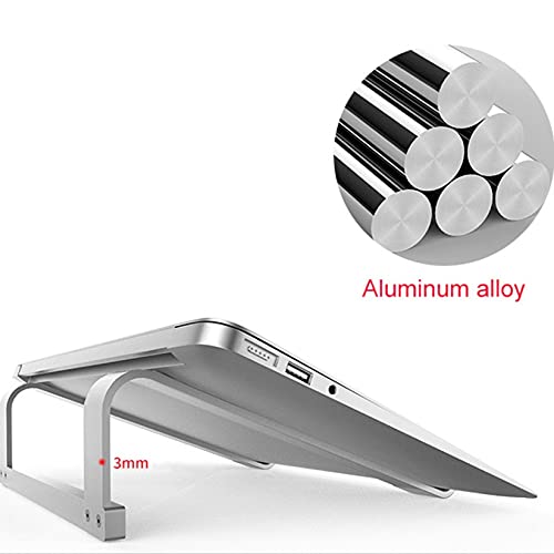Aluminum Alloy Folding Notebook Laptop Stand 11-17 inch for Non-Slip Cooling Bracket