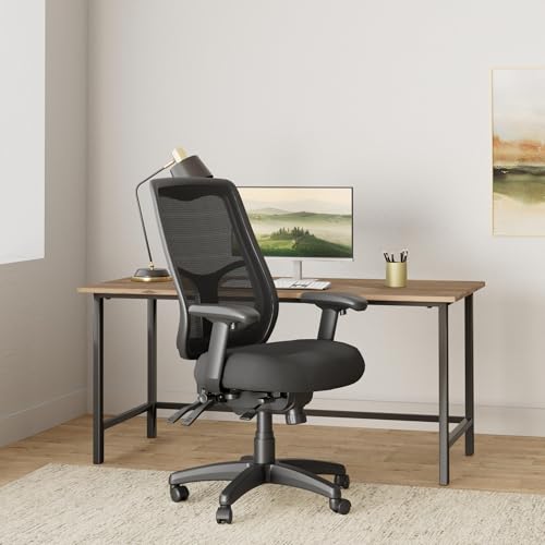 Eurotech Seating Apollo High Multifunction Chair, Black