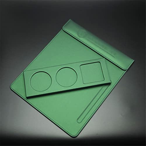 Clipboard Office Supplies Leather Writing Pad Suitable for Office Hotel Room Business File Meeting A4 Folder