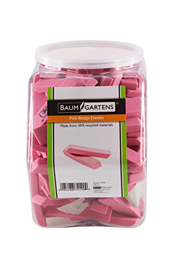 Rubber Erasers/140-Hex Tub