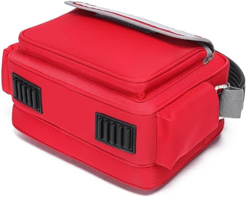First Aid Shoulder Bag, Emergency Medical Supplies Organizer Empty,Survival Essentials Trauma Kit(A)