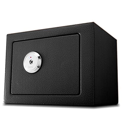 ntumLeap Safe Safe Box Key Safe Box for Elderly Children Students in-Wall All-Steel Safe Office Home Small Mechanical Lock for Home and Office Safe,