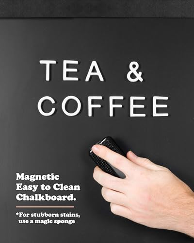 Ilyapa A Frame Chalk Board Easel Sign 46x18 in - Sandwich Signs Outdoor
