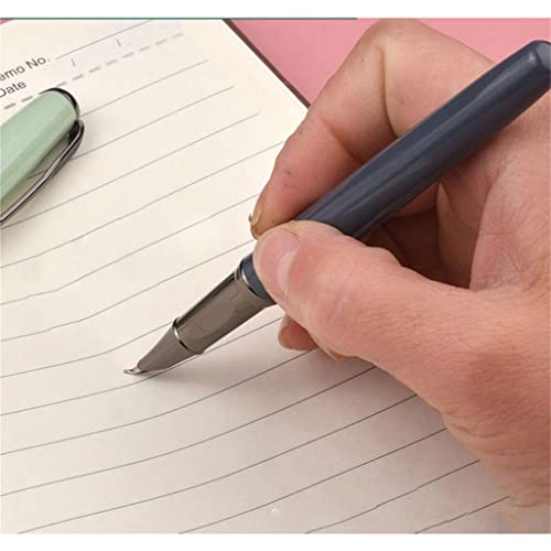 BBYYDS Artistic Pen to Correct Posture Practice Calligraphy Signature with 0.7/1.0mm Curved Nib