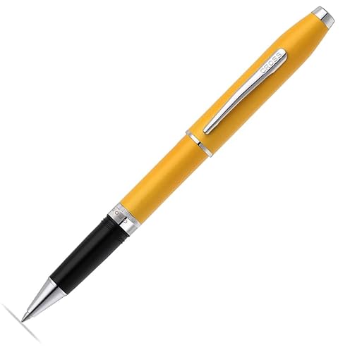 Cross Foundry Metallic Yellow with Chrome Appointments Rollerball Pen