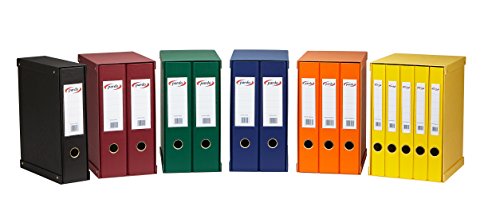 Pardo 924 Module 5 Sheet A4 Ring Binder Green