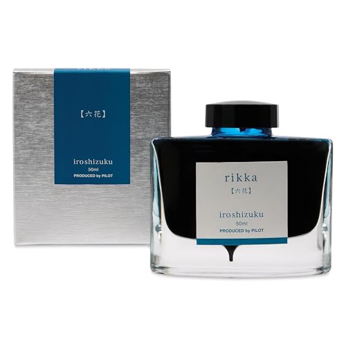 Pilot Iroshizuku Rikka - 50ml Bottled Fountain Pen Ink