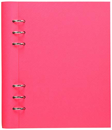 Filofax Clipbook Saffiano DIN A5 145003 Fluorescent Pink
