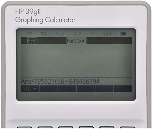 Graphing Calculator with LCD Screen 131x 64,White
