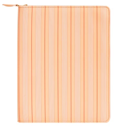 FranklinCovey - Golden Hour Planner Love Simulated Leather Zipper Wire-Bound Cover (Classic, Peach)